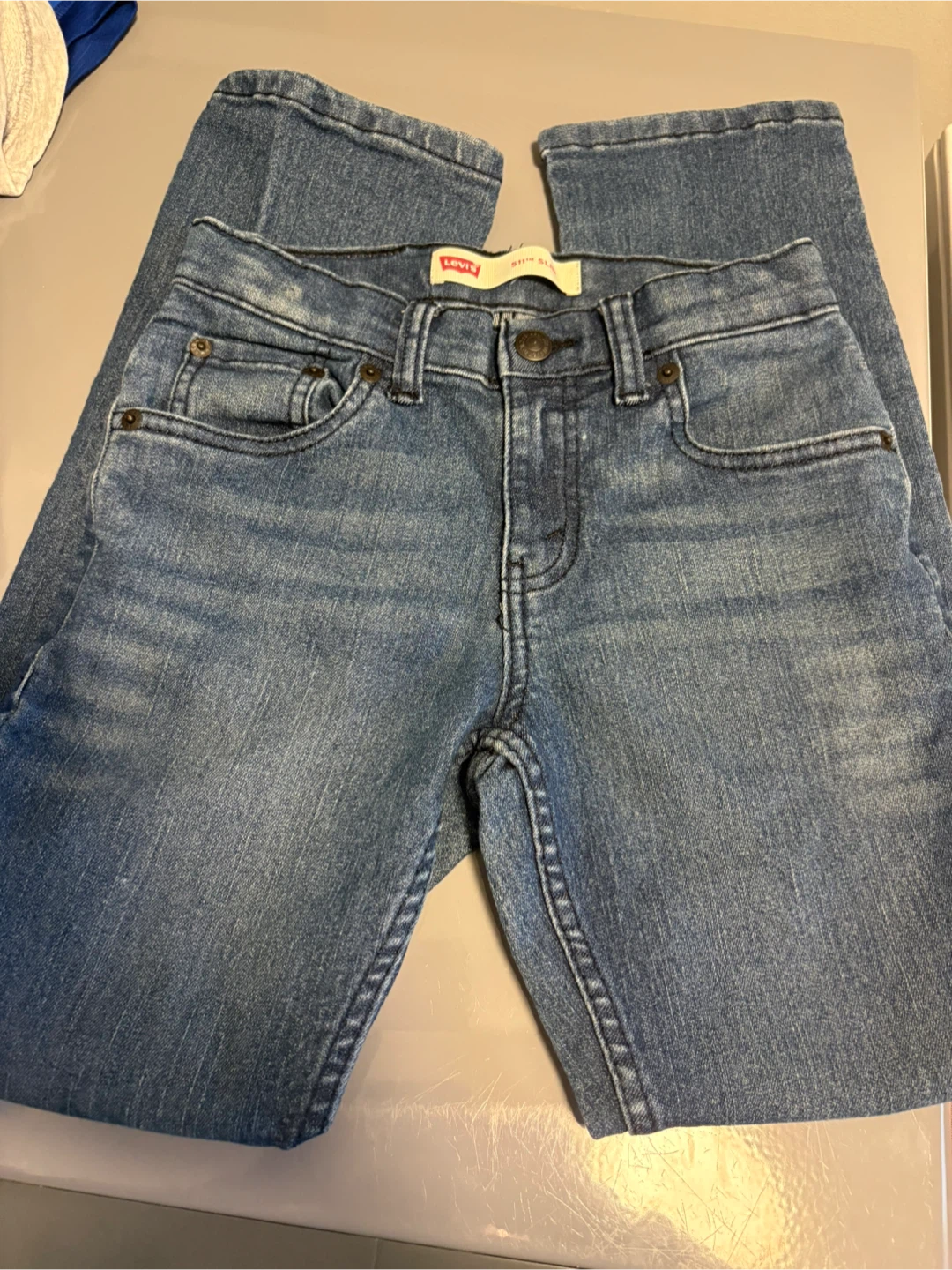 Levi Strauss & Co. Blue Denim Jeans