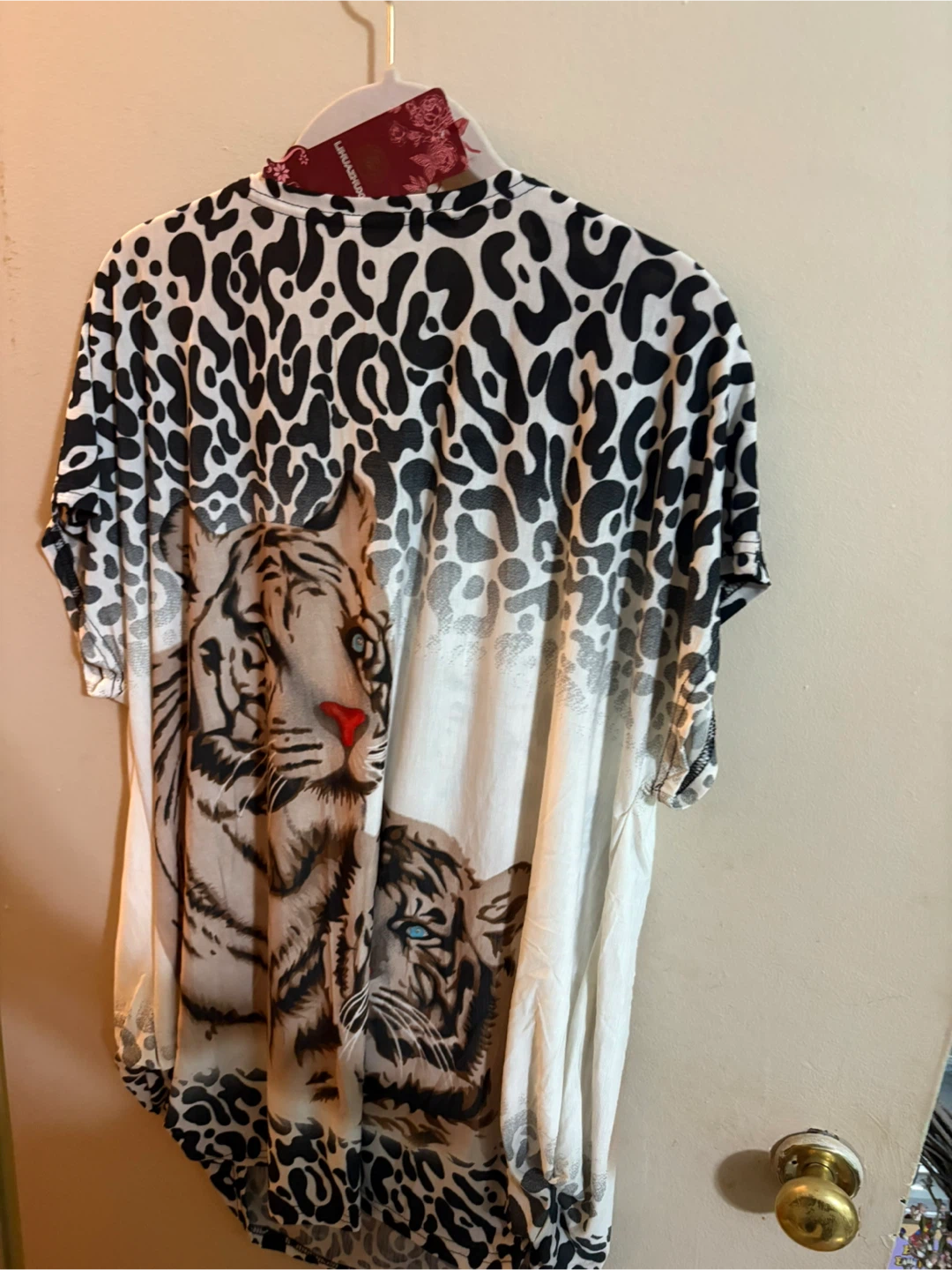 Women's Tiger Print Blouse - photo 3