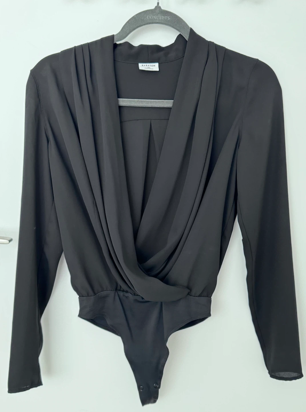 Aritzia Babaton Black Bodysuit