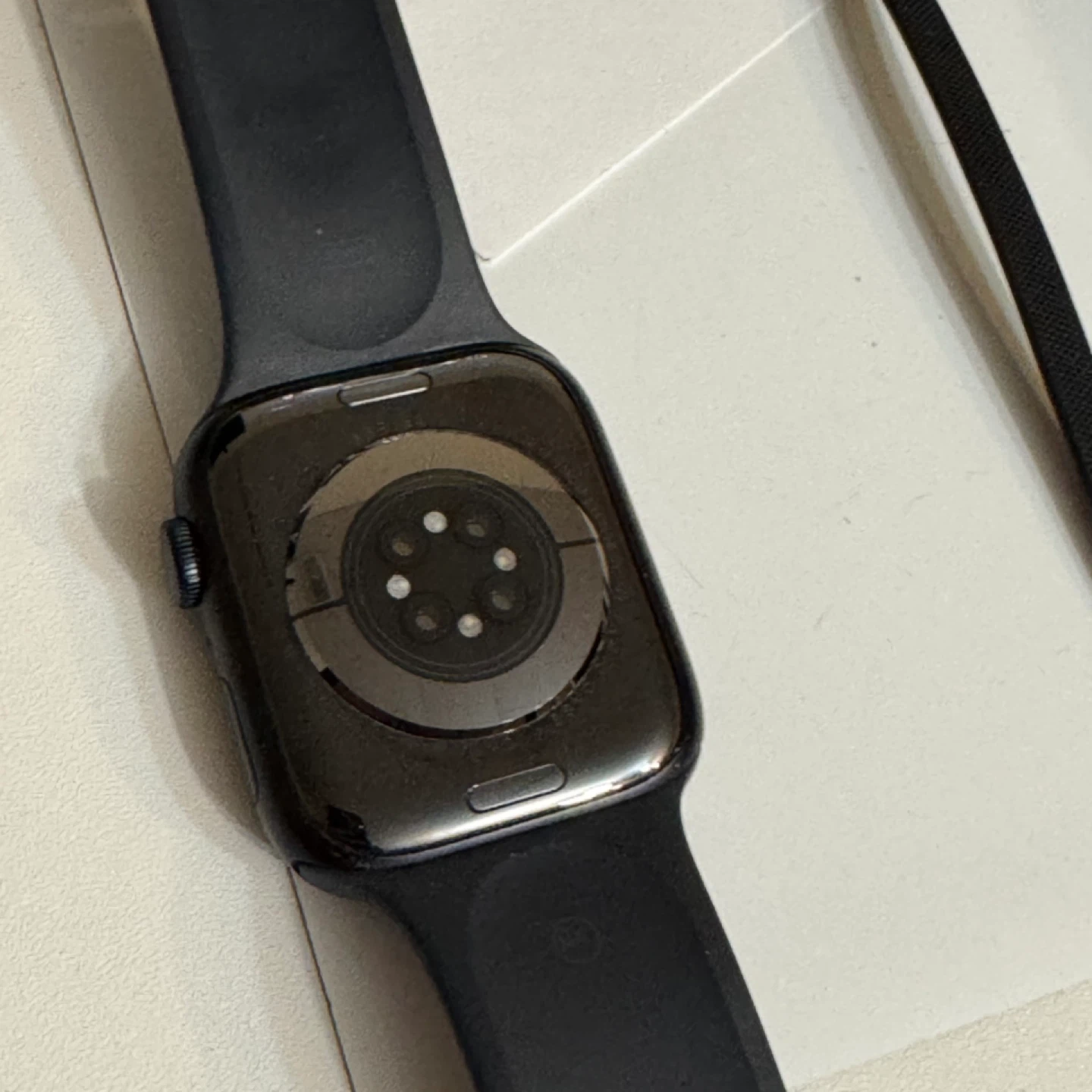Apple Watch Series 9 45mm Midnight Aluminum GPS - photo 2