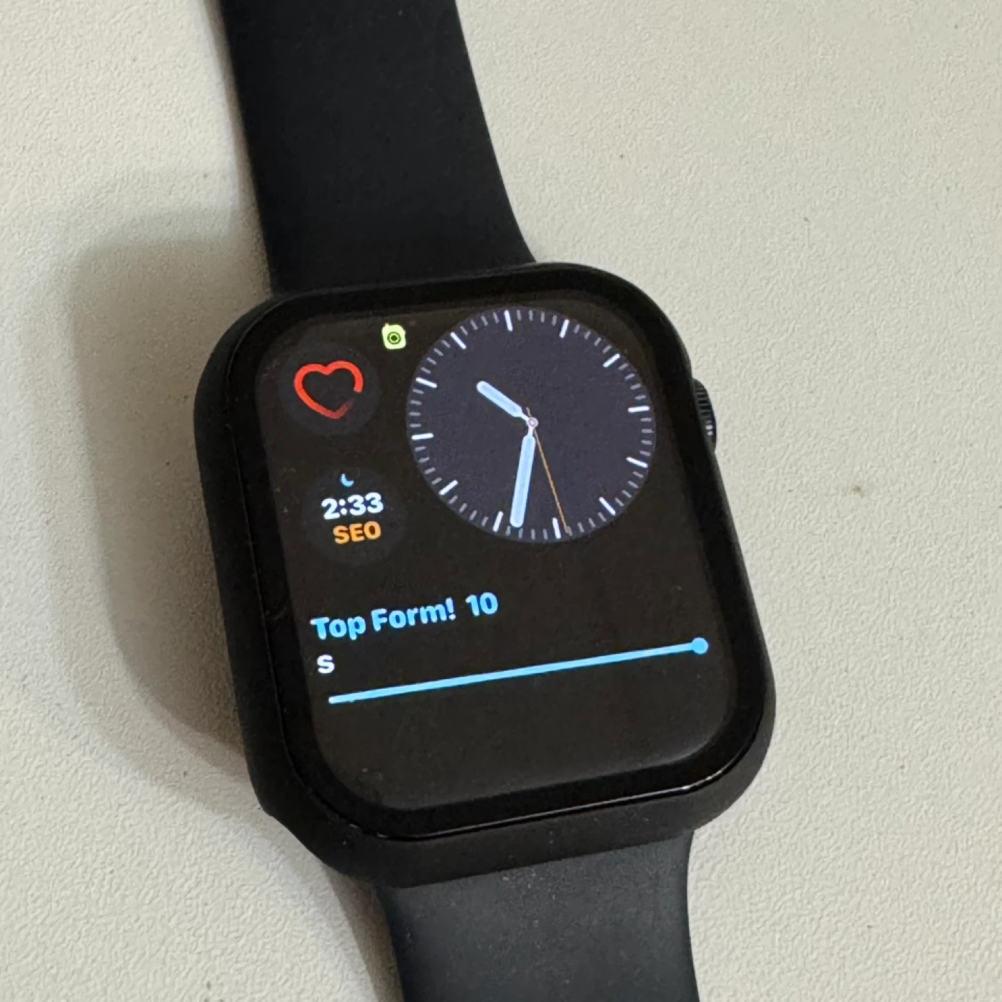 Apple Watch Series 9 45mm Midnight Aluminum GPS
