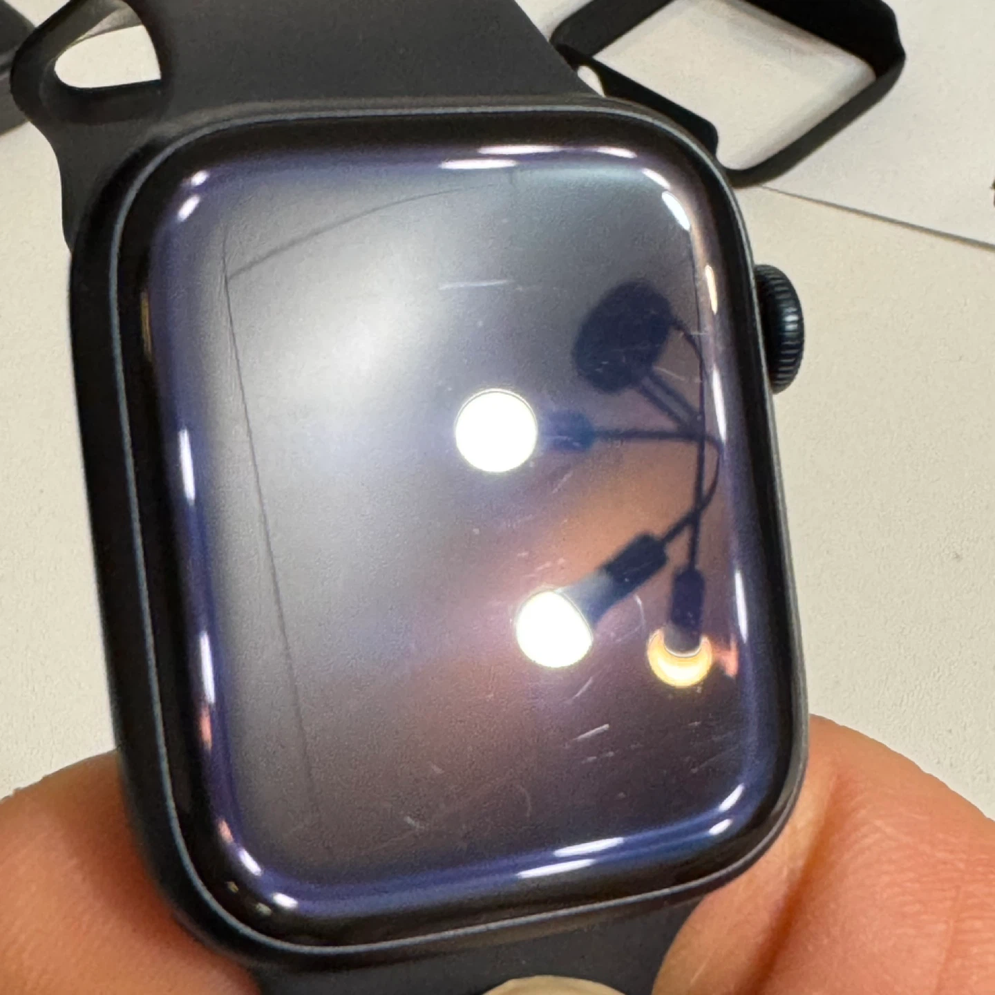 Apple Watch Series 9 45mm Midnight Aluminum GPS - photo 3