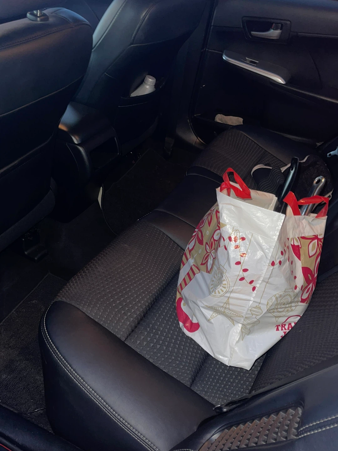 Red Toyota Camry Hybrid Sedan - photo 5