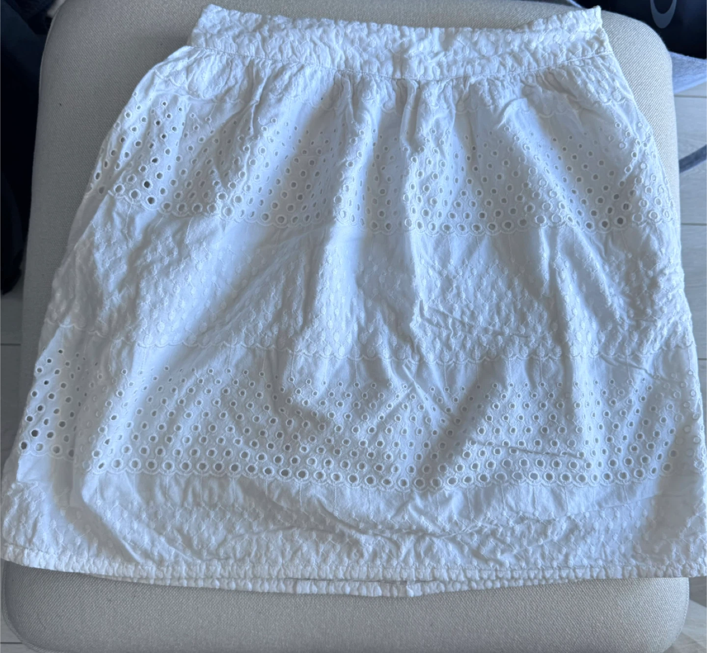 Tommy Hilfiger Eyelet Skirt