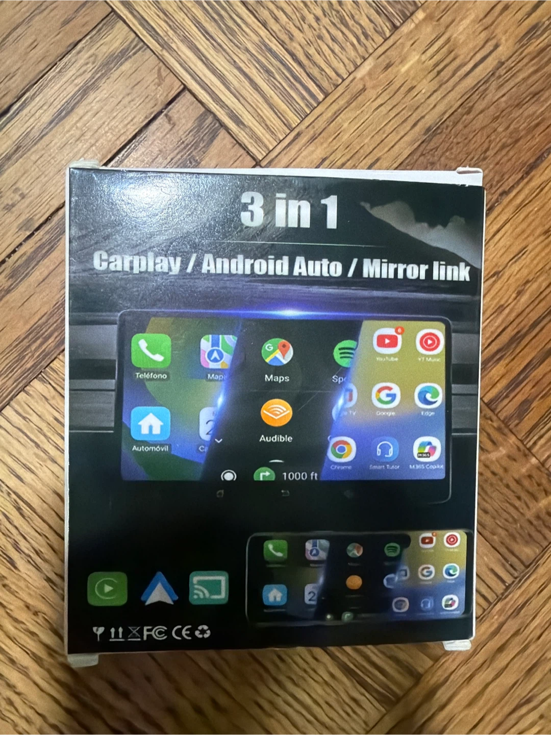 3-in-1 CarPlay / Android Auto / Mirror Link Adapter - photo 2