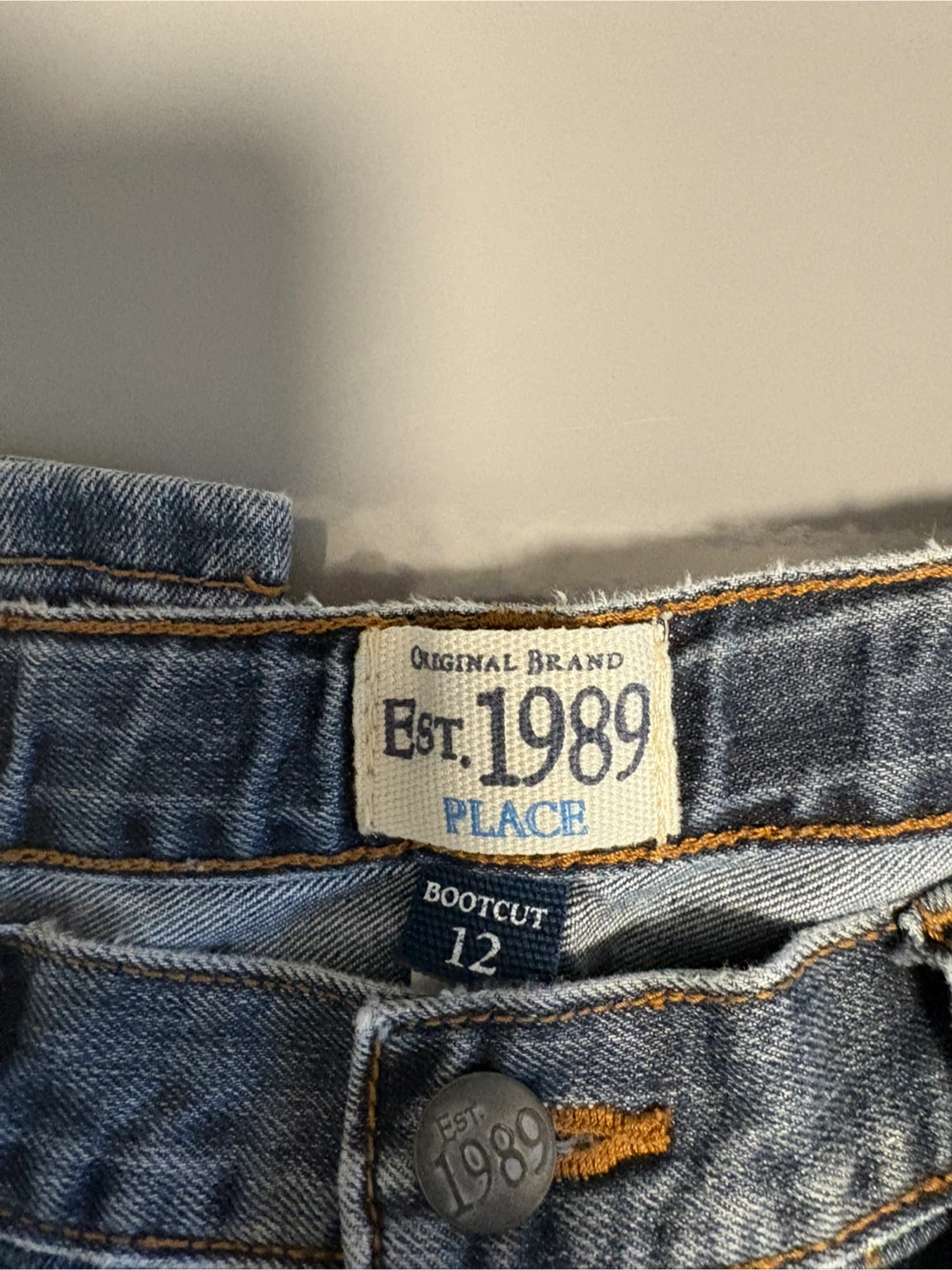 The Children's Place Bootcut Jeans Size 12 - photo 2