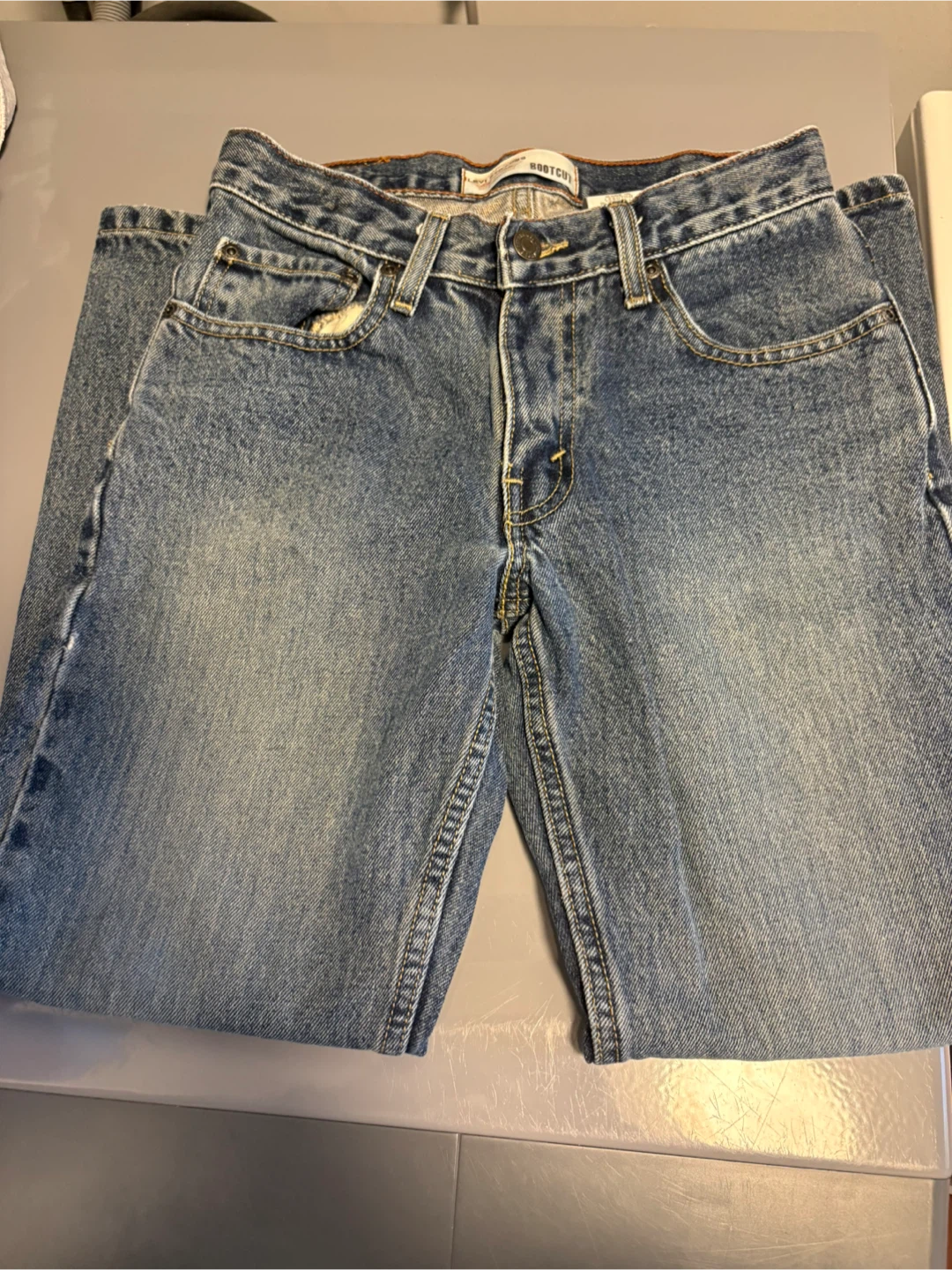 Levi Strauss Signature Bootcut Jeans - Size 12 Regular