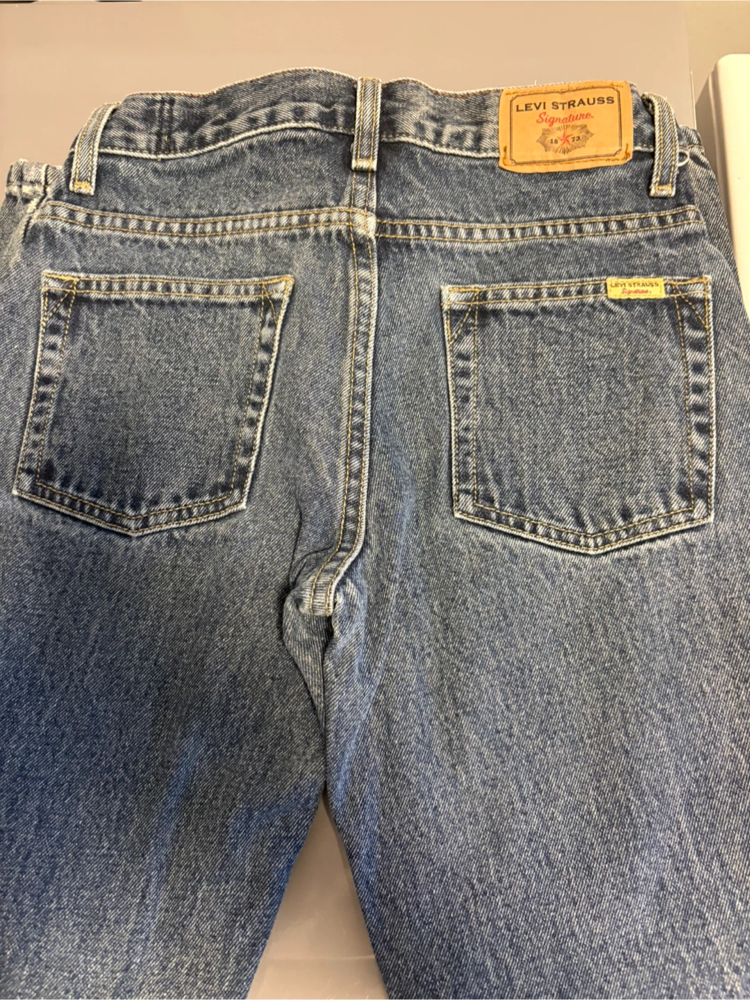 Levi Strauss Signature Bootcut Jeans - Size 12 Regular - photo 3