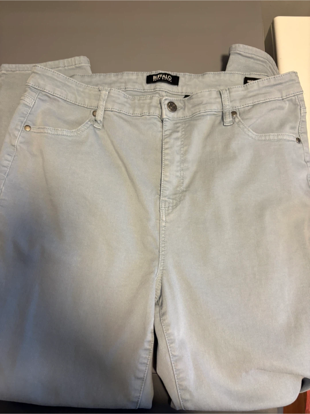 Buffalo David Bitton Havana High Rise Ankle Pants