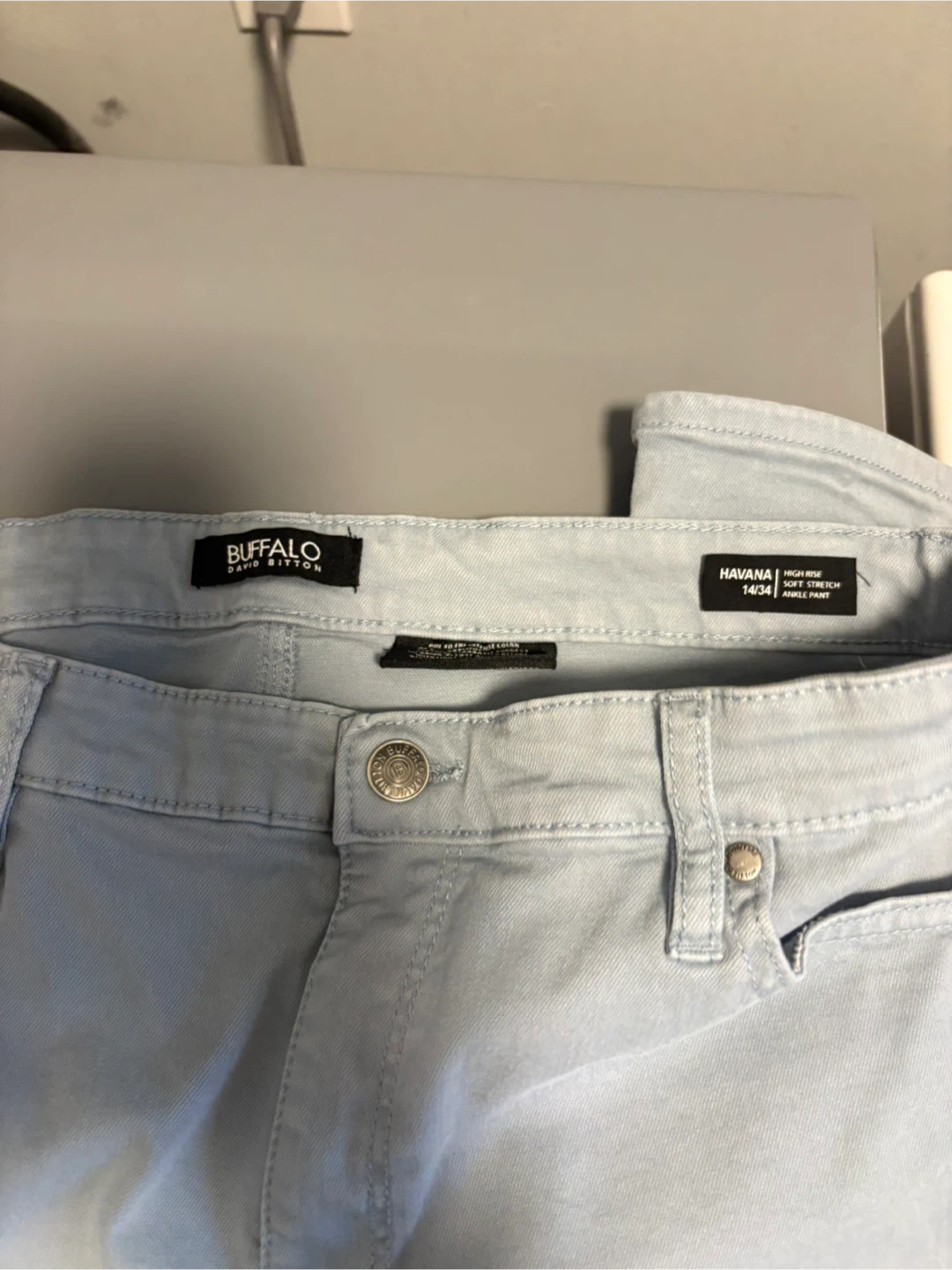 Buffalo David Bitton Havana High Rise Ankle Pants - photo 2