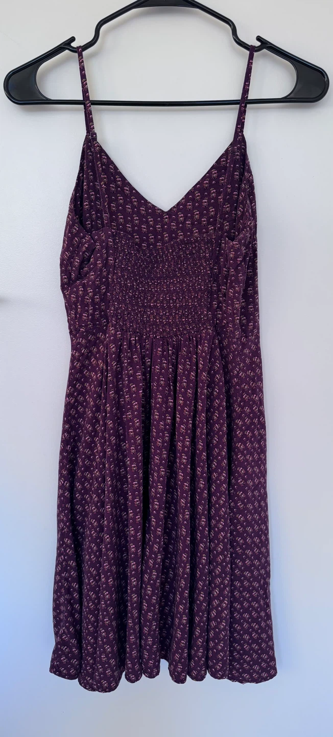 Gap Purple Smocked Sundress - photo 2
