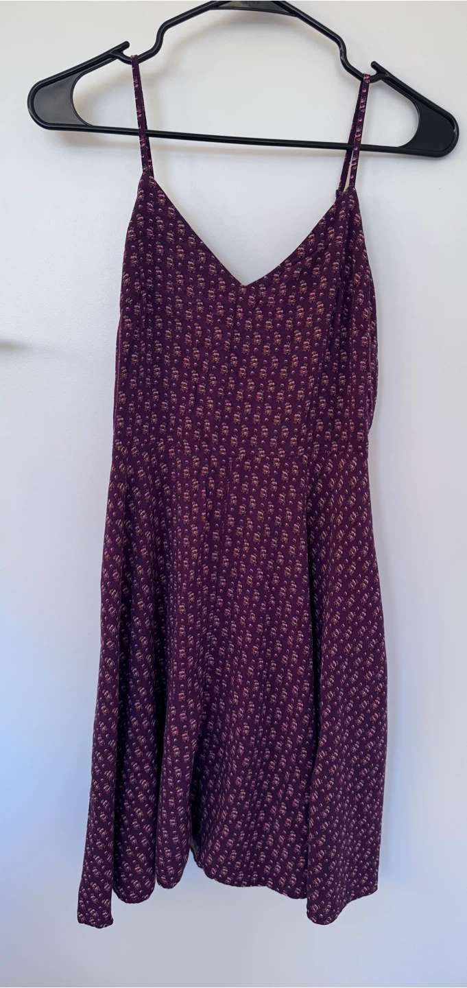 Gap Purple Smocked Sundress
