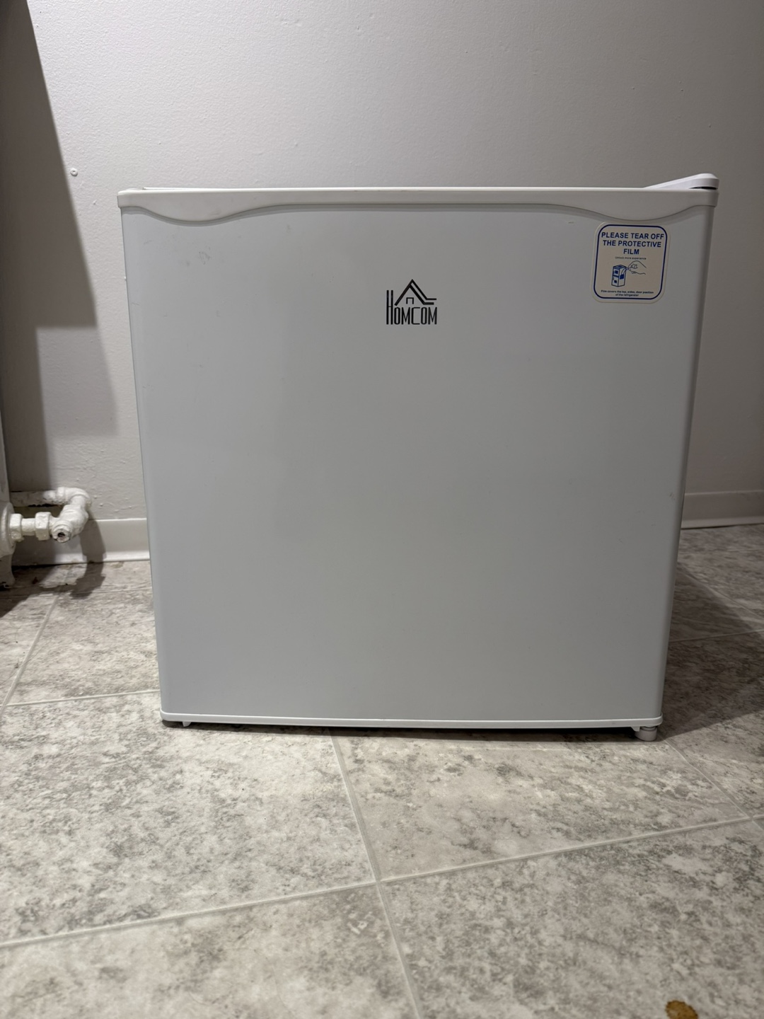 HOMCOM Upright Freezer Mini Fridge