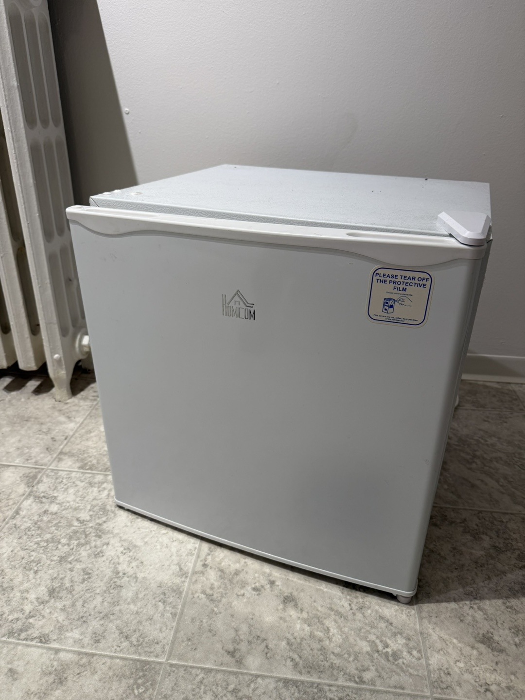 HOMCOM Upright Freezer Mini Fridge - photo 2