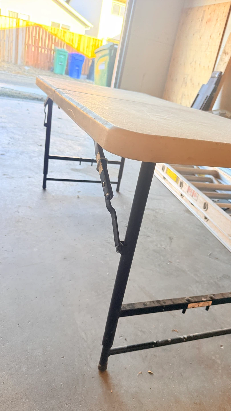Folding Table - photo 3