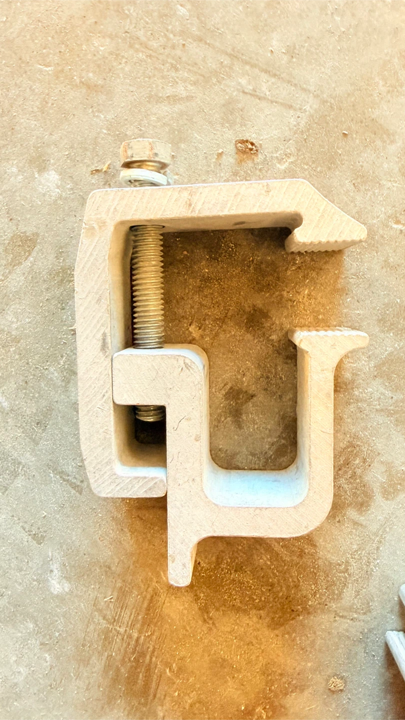 Truck canopy Clamps with Bolts - photo 2