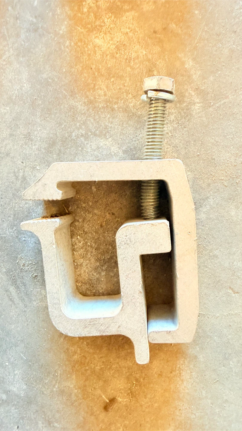 Truck canopy Clamps with Bolts - photo 3