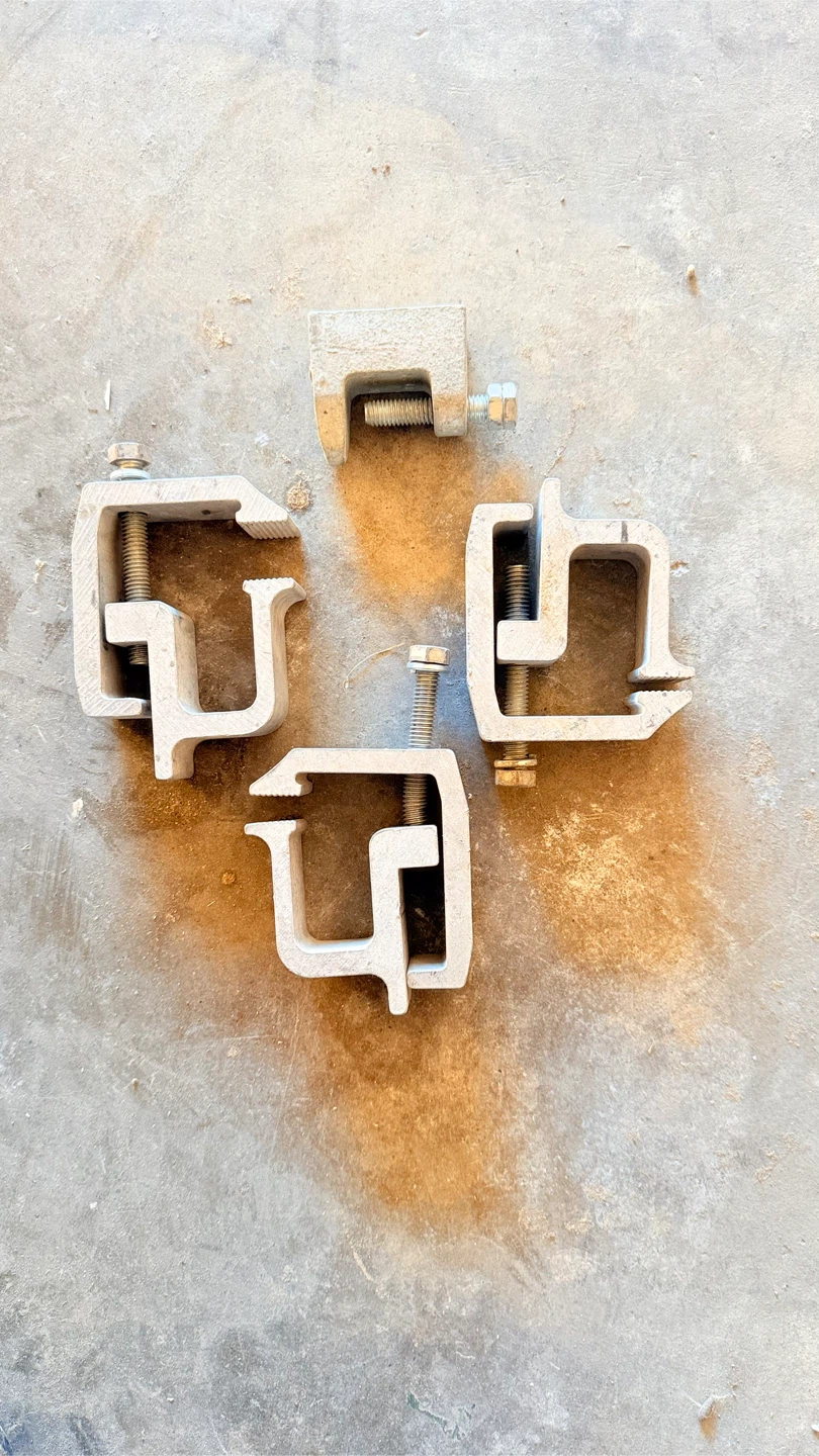 Truck canopy Clamps with Bolts