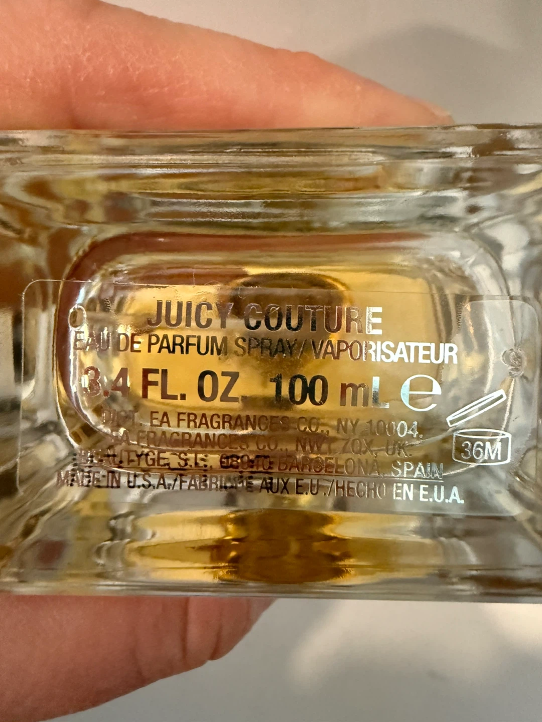 Juicy Couture Eau de Parfum Spray 3.4 fl oz / 100 ml - photo 2