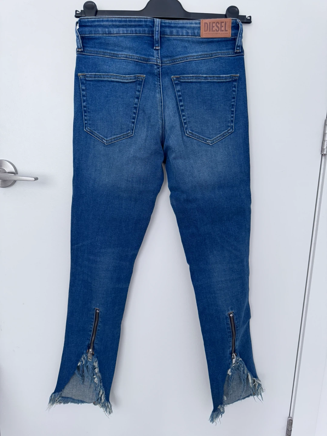 Diesel Babila Slim Regular Waist Jeans W23 L32 - photo 2