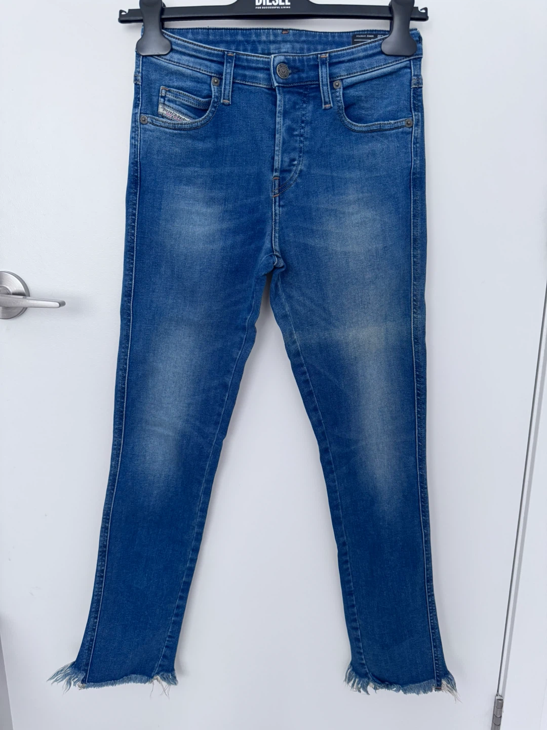 Diesel Babila Slim Regular Waist Jeans W23 L32