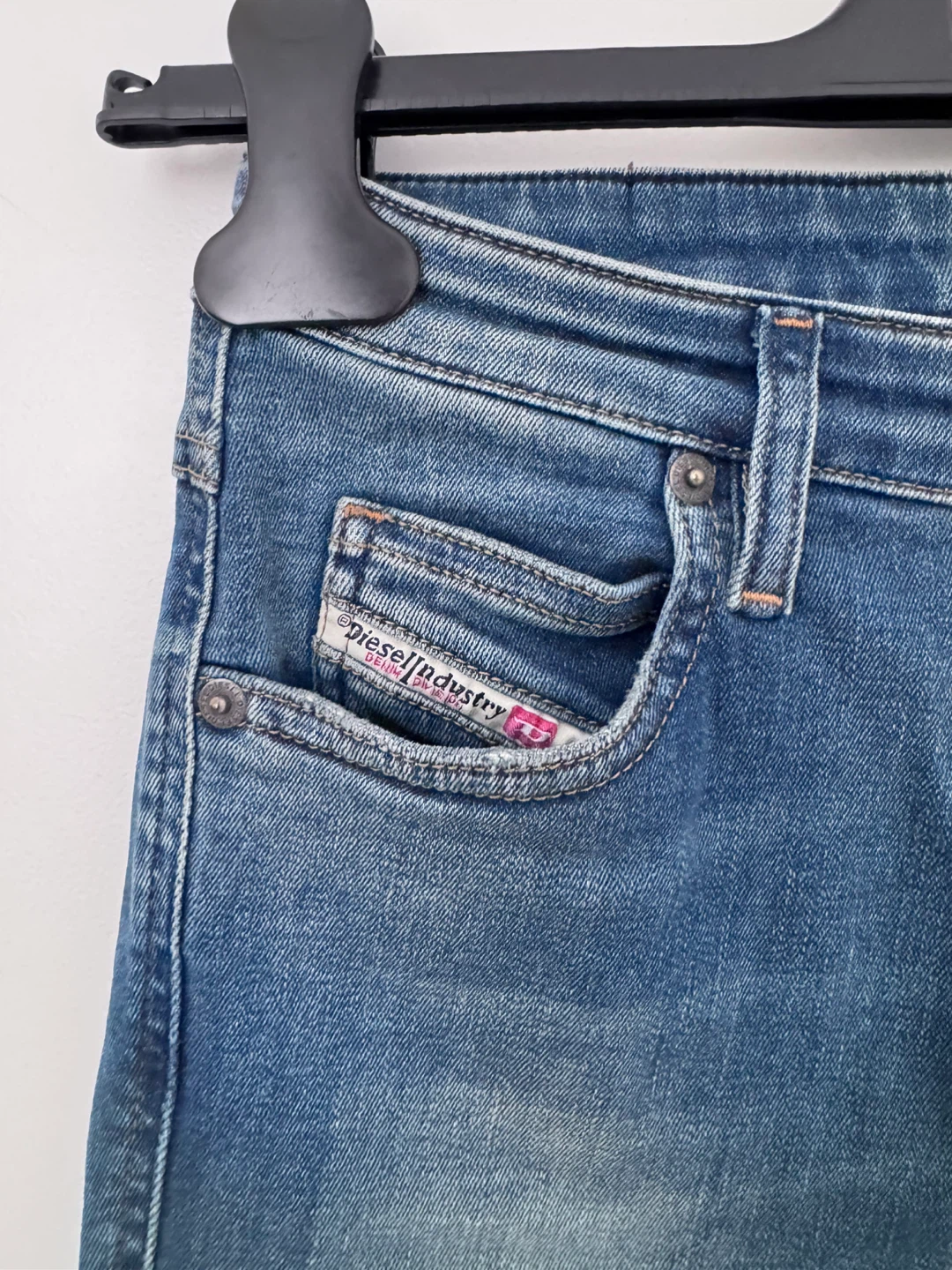 Diesel Babila Slim Regular Waist Jeans W23 L32 - photo 4