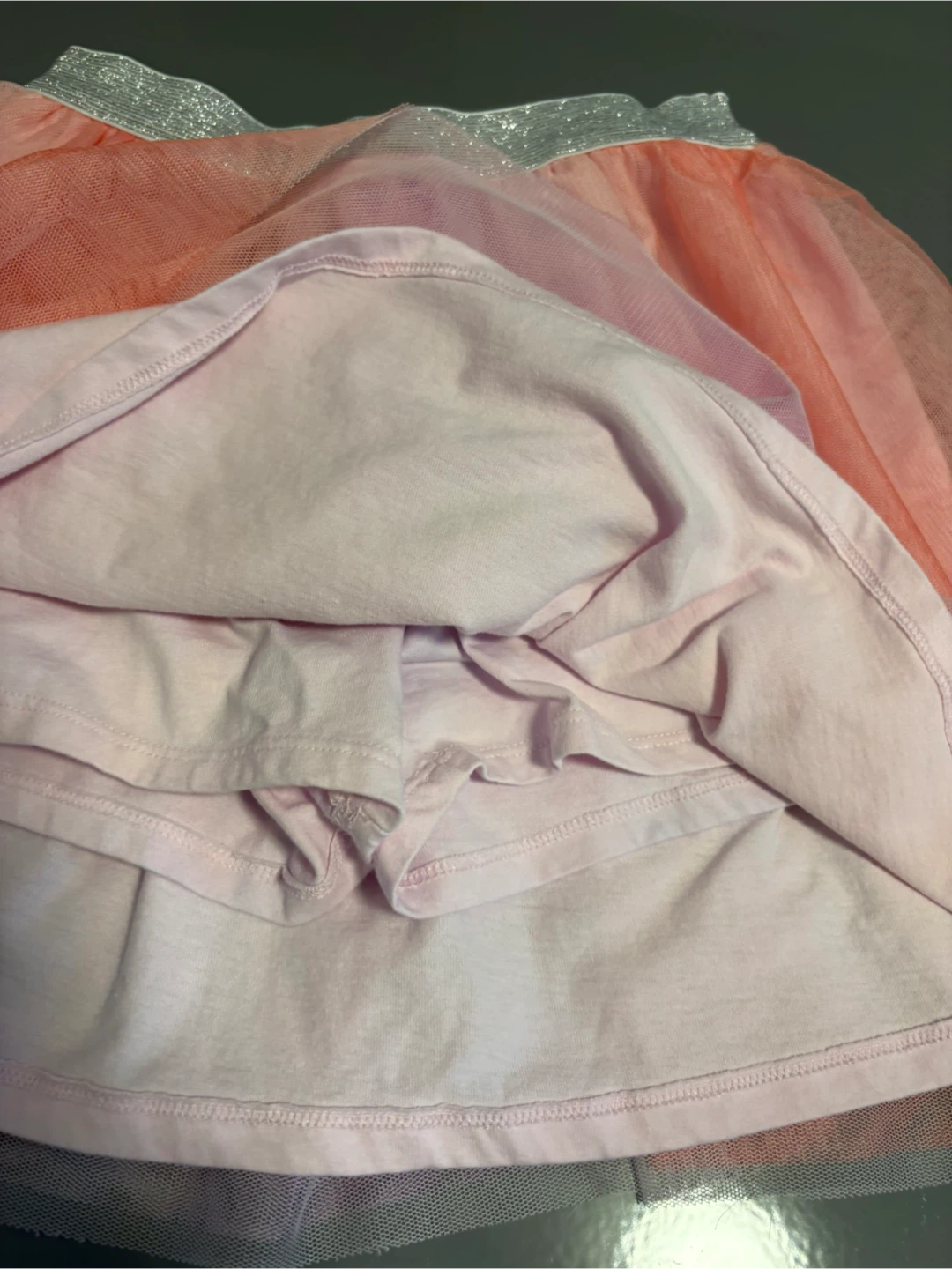 Jumping Beans Girls' Tulle Skirt Size 8 - photo 2