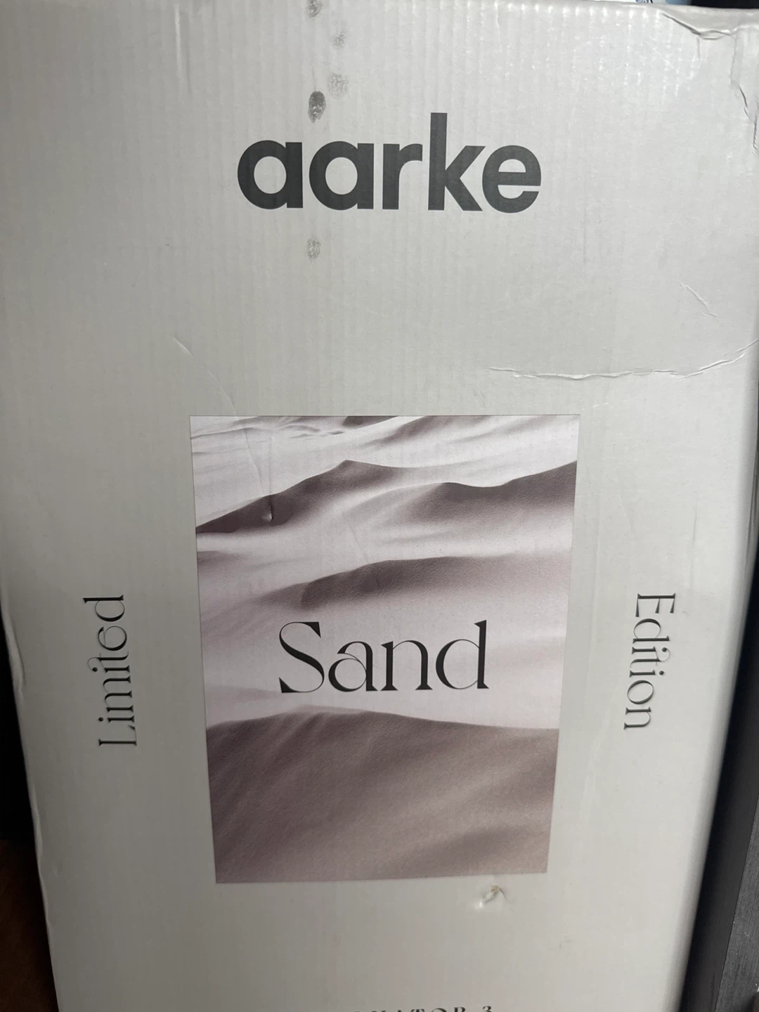 Aarke Limited Edition Sand Soda Maker
