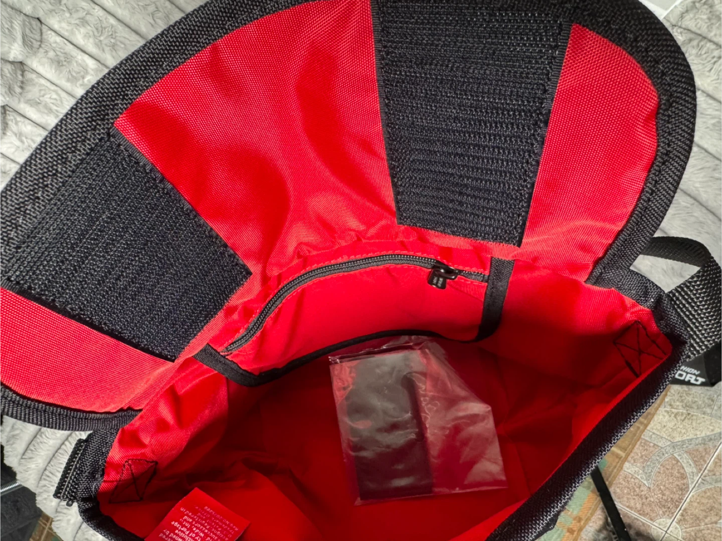 Manhattan Portage Black Glitter Crossbody Bag - photo 5
