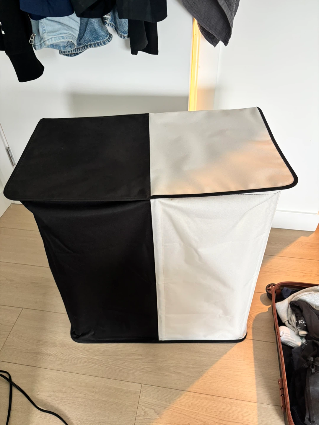 Dual Compartment Laundry Hamper - photo 3