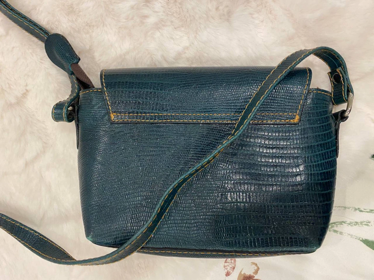 New Genuine Leather Crossbody Bag - photo 2