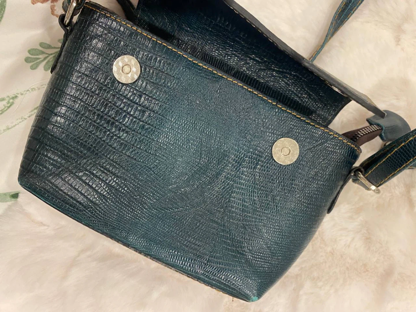 New Genuine Leather Crossbody Bag - photo 3