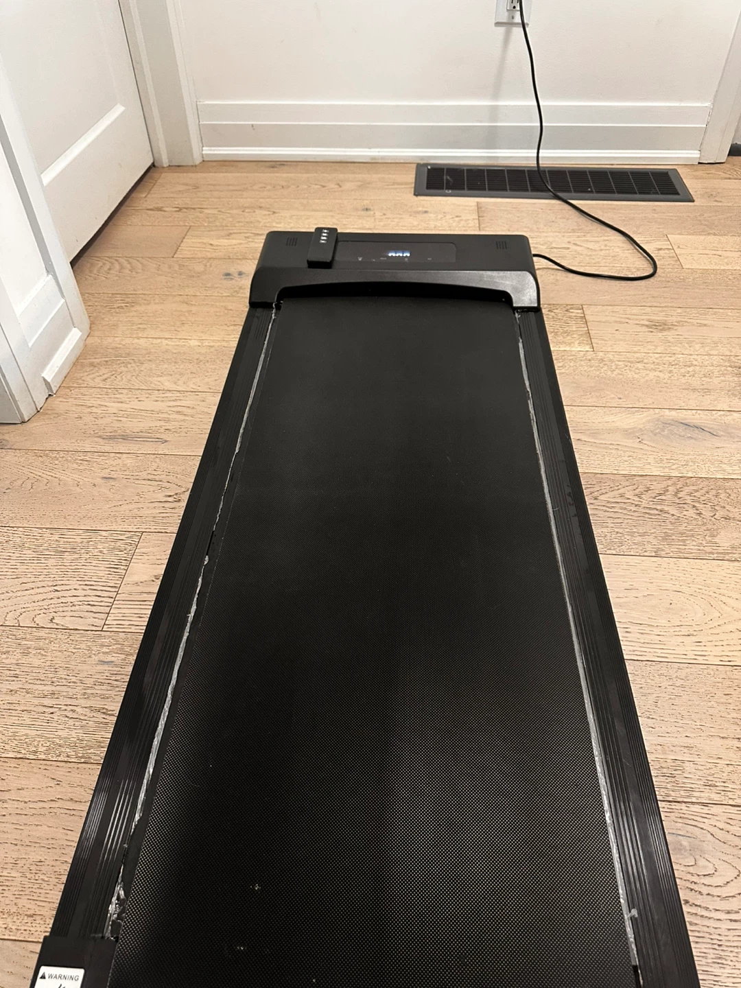 Black Treadmill with Digital Display - photo 5