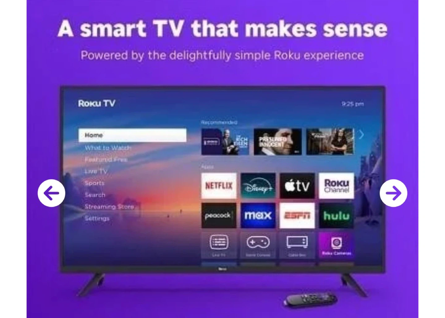 Roku TV 32" FHD 1080p Smart TV - New