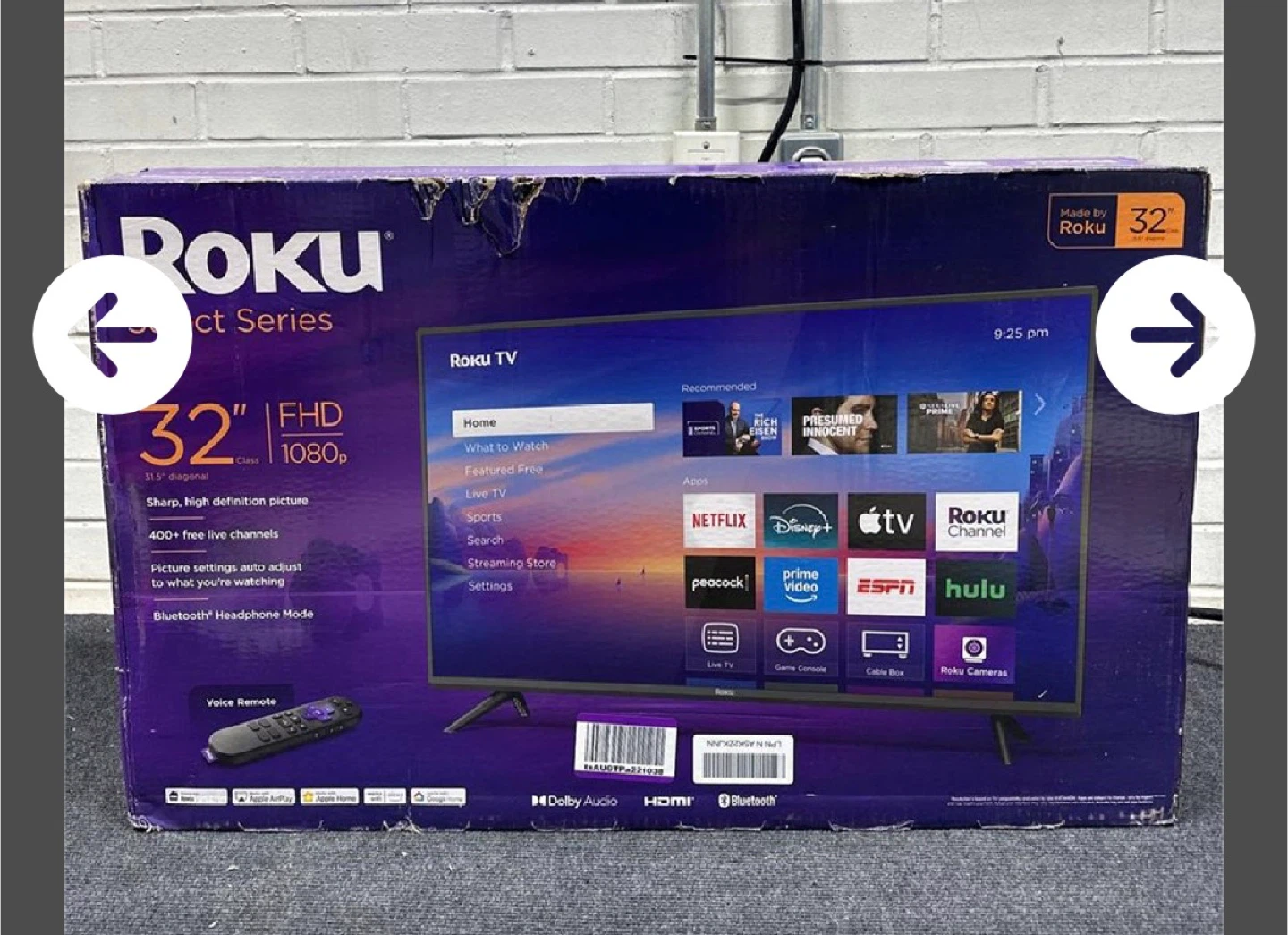 Roku TV 32" FHD 1080p Smart TV - New - photo 2