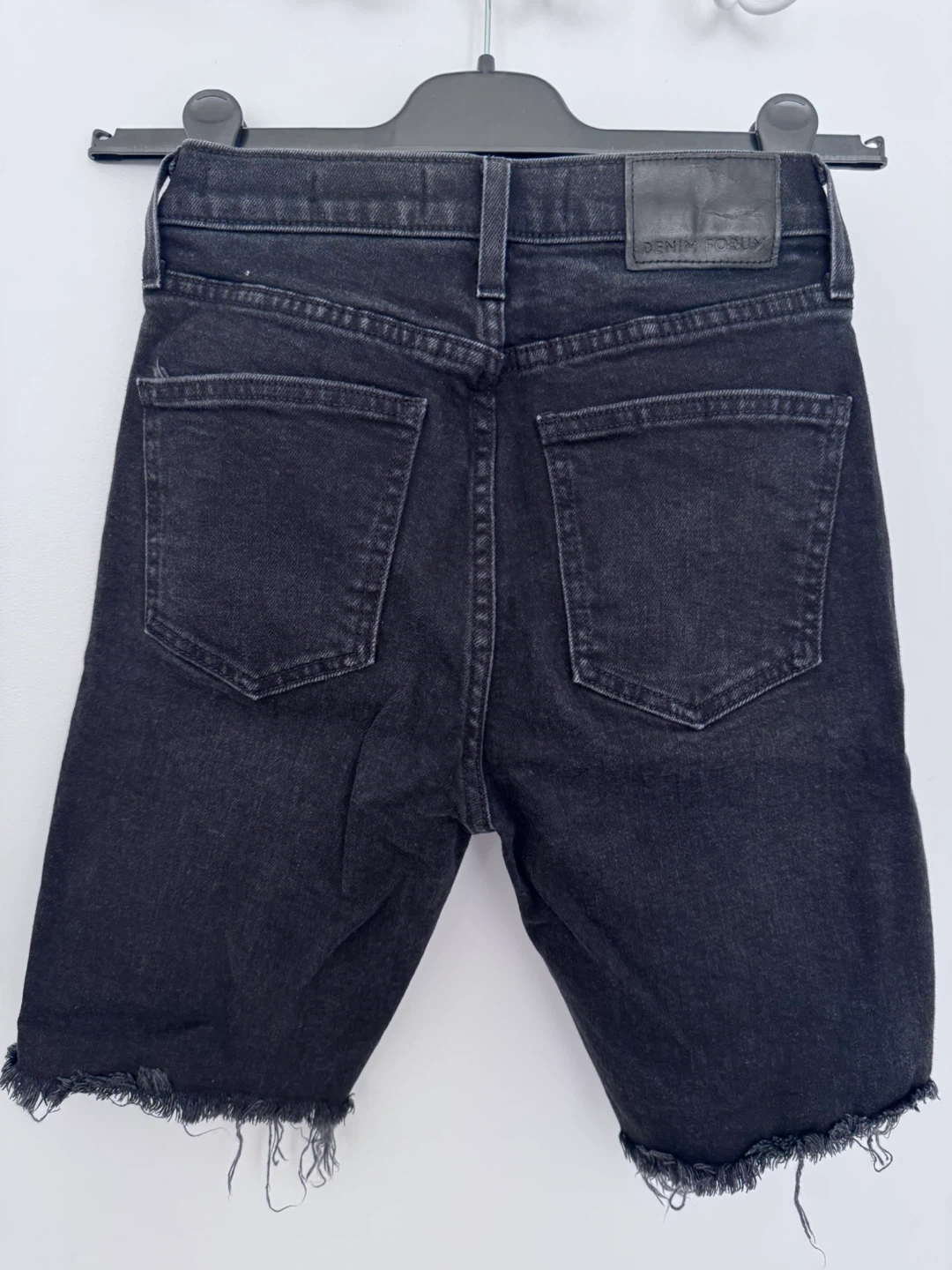 Denim Forum The Yoko Bermuda Short - Black - photo 2