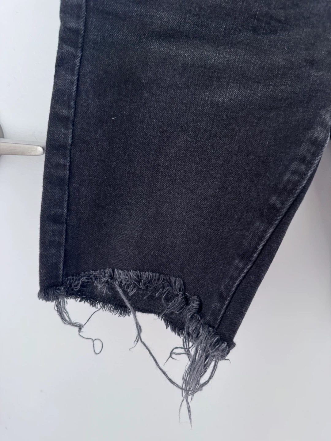 Denim Forum The Yoko Bermuda Short - Black - photo 3