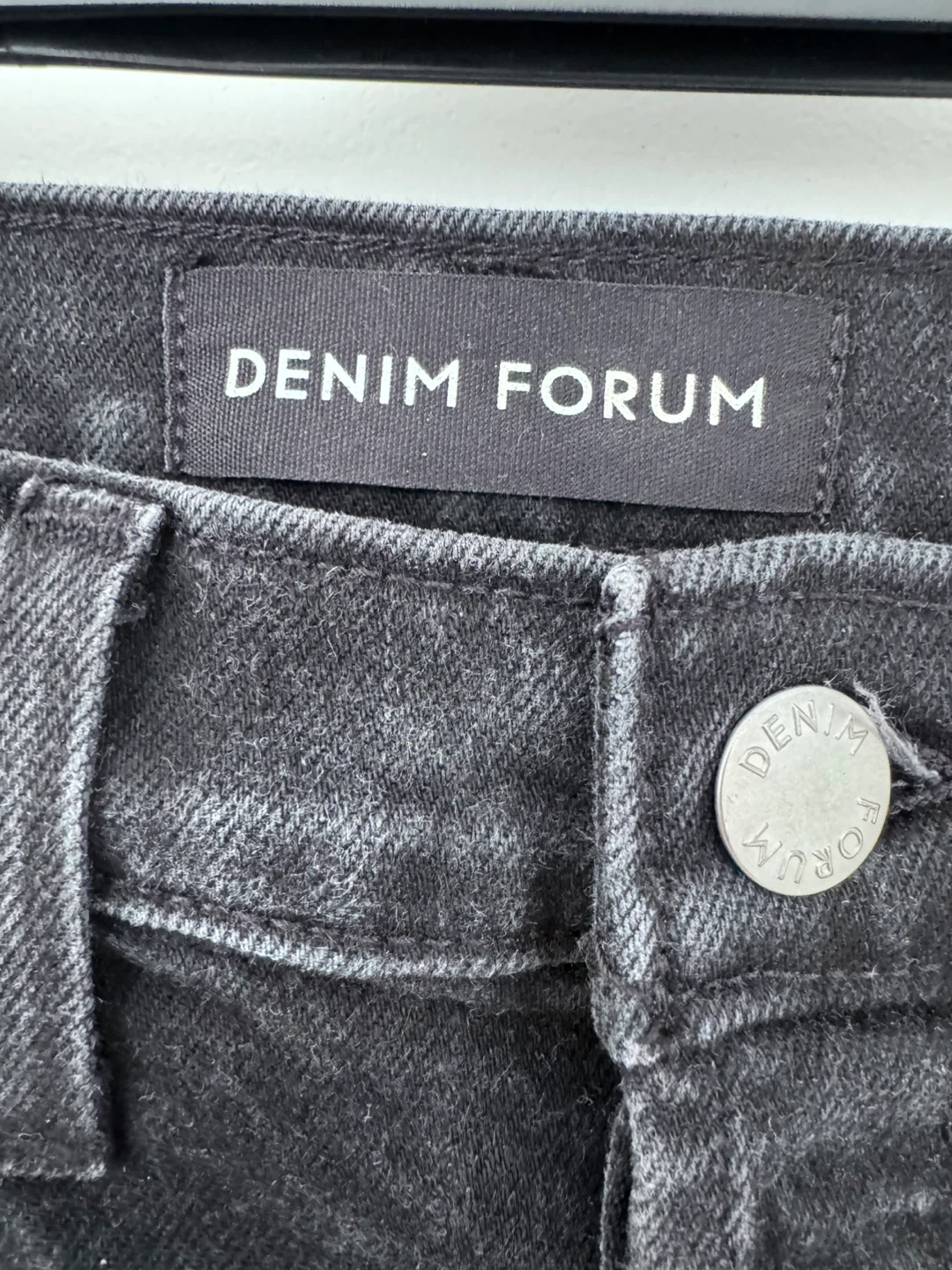 Denim Forum The Yoko Bermuda Short - Black - photo 4