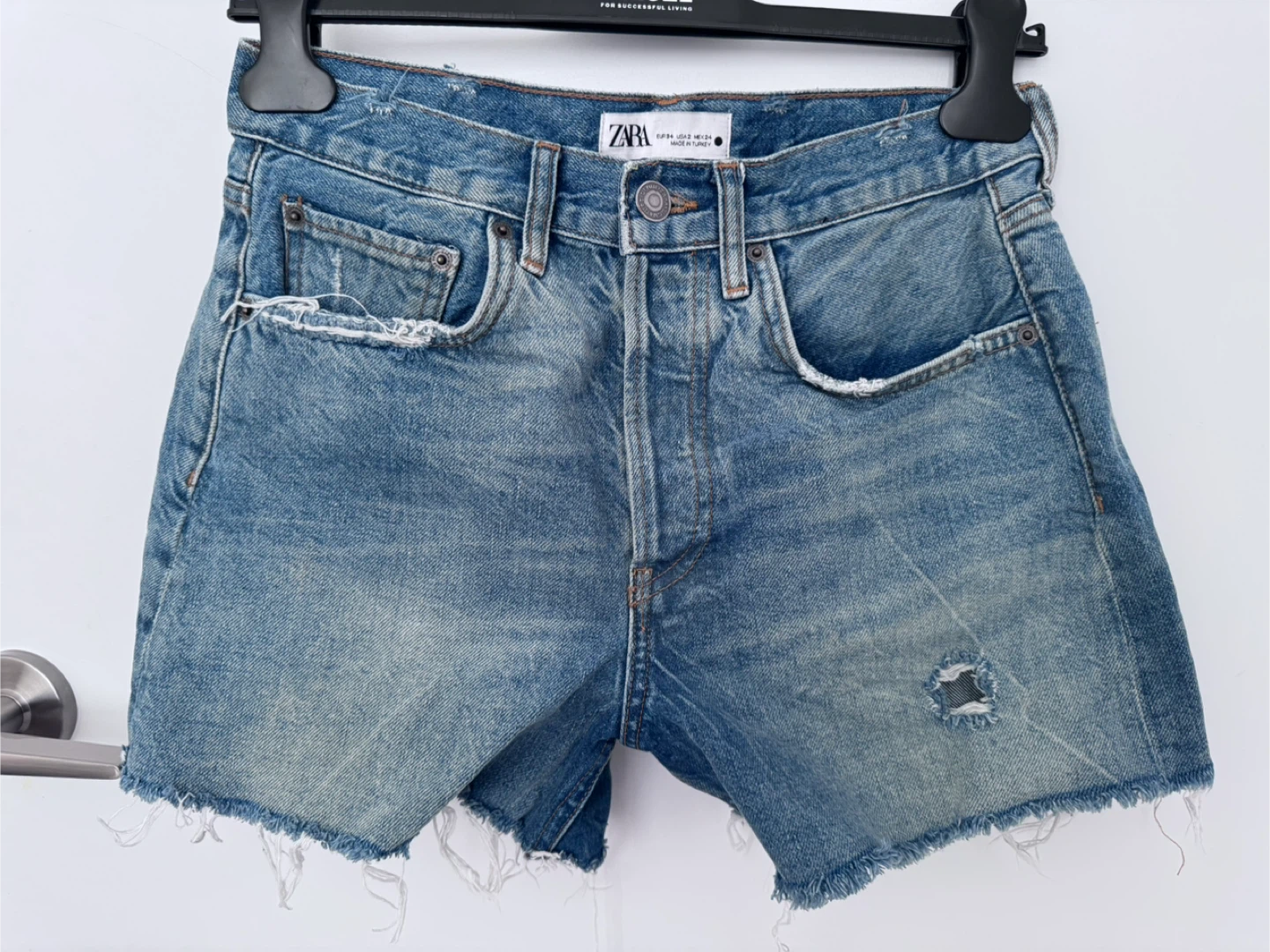 Zara Denim Shorts