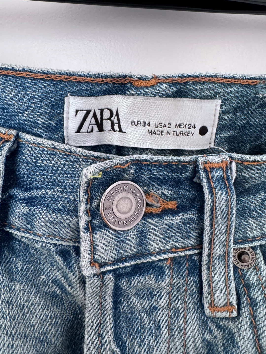 Zara Denim Shorts - photo 2