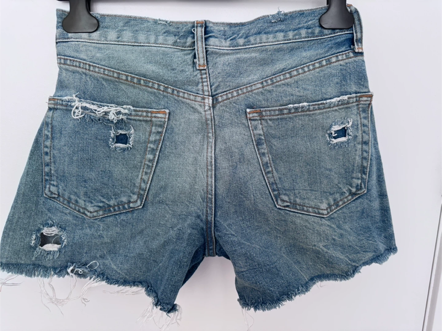 Zara Denim Shorts - photo 3