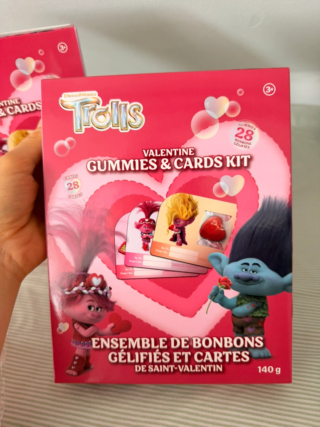 Trolls Valentine Gummies & Cards Kit - photo 4