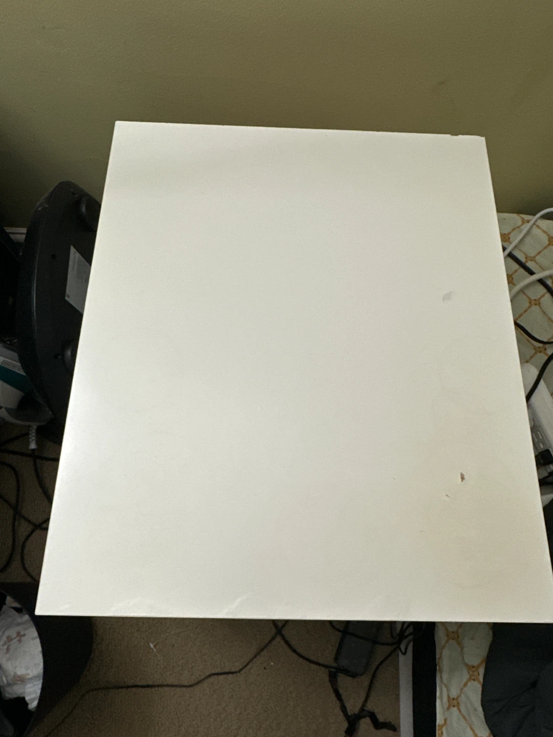 IKEA STORKLINTA Nightstand White - photo 2