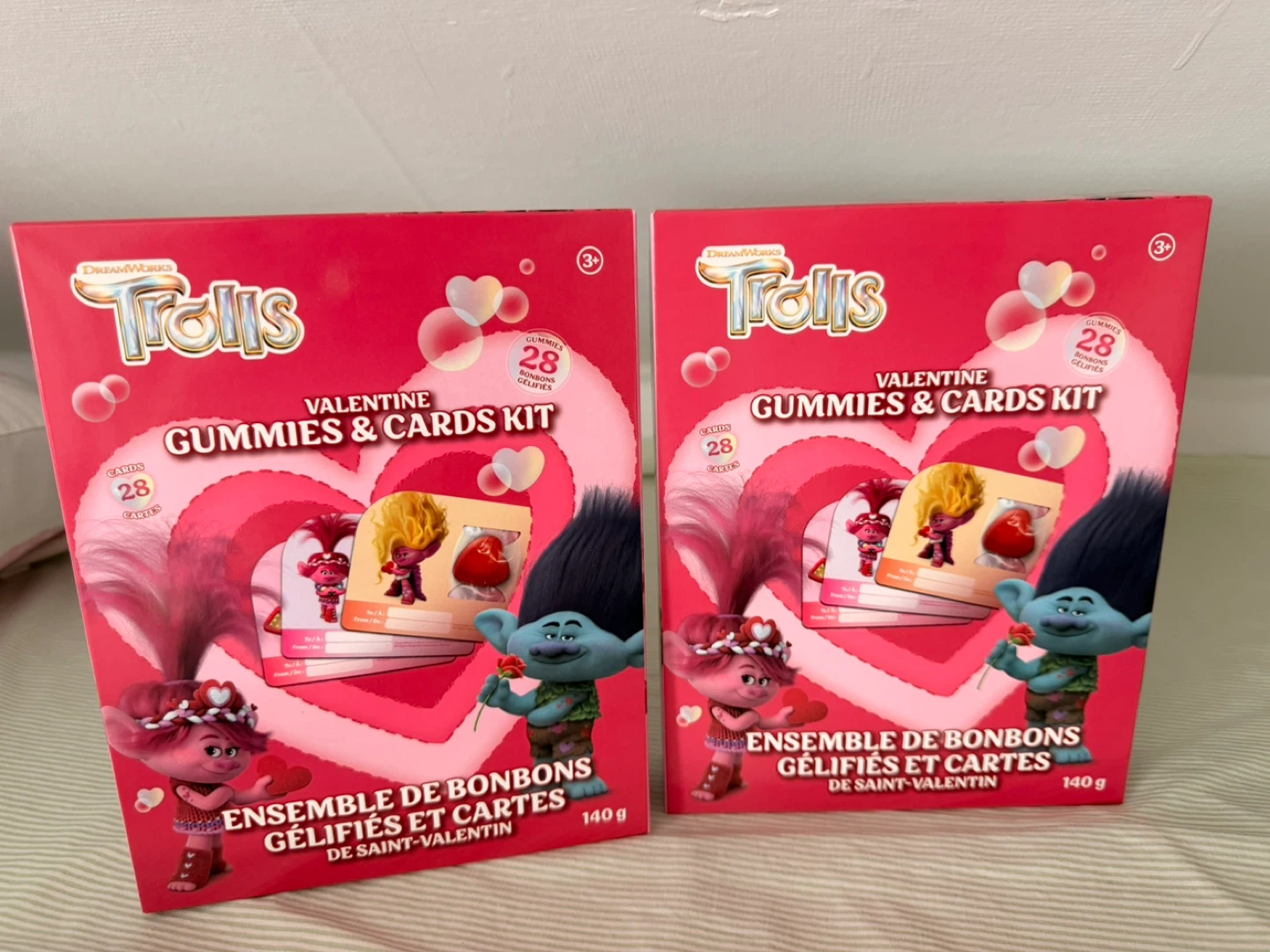 Trolls Valentine Gummies & Cards Kit - photo 5