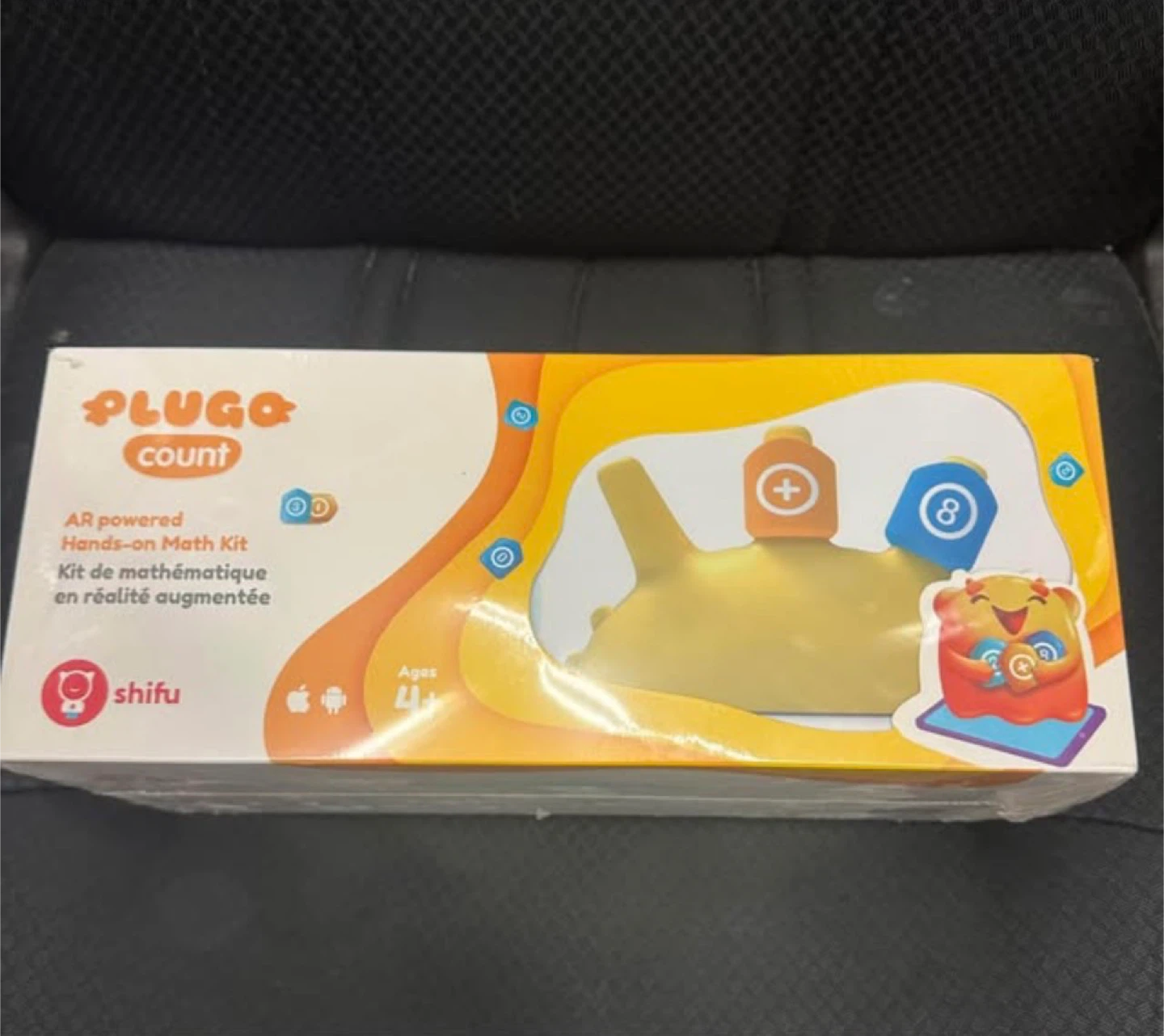 Shifu Plugo Count AR Powered Hands-on Math Kit