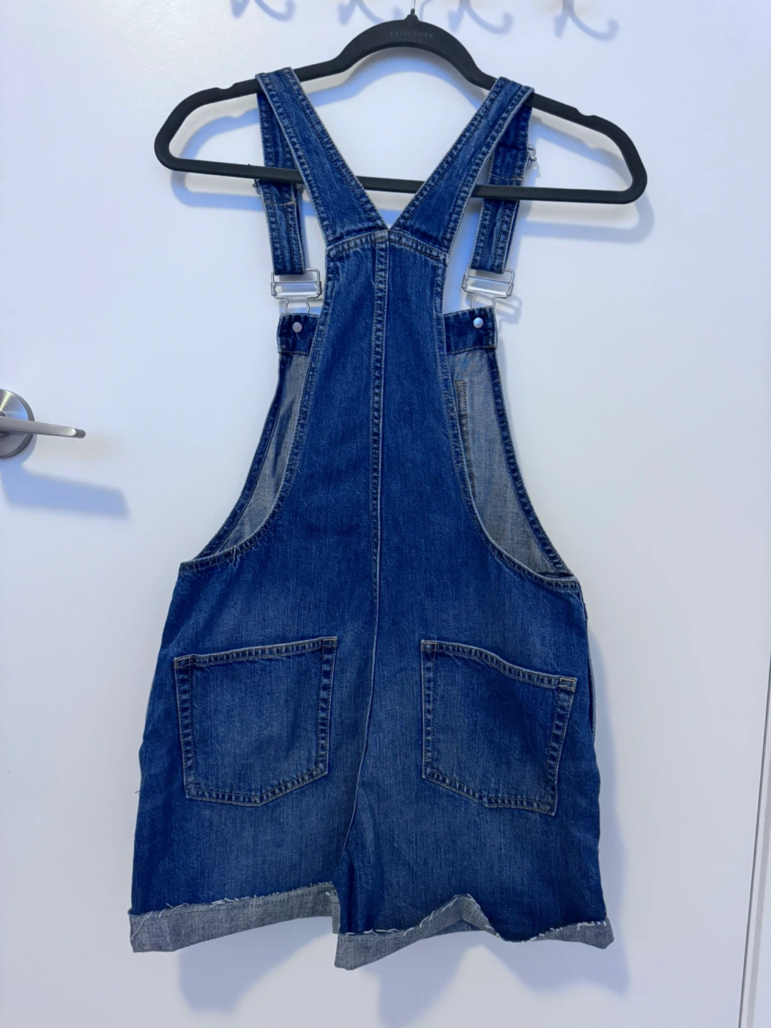 Gap Denim Short Overalls - photo 2