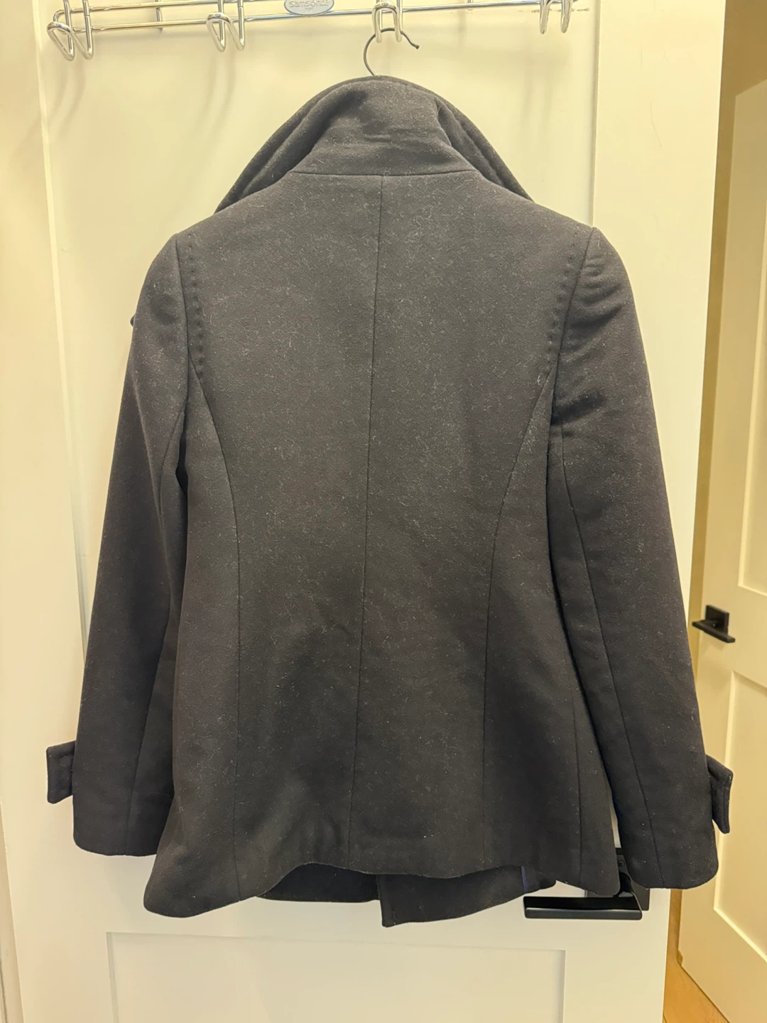Aritzia Babaton Virgin Wool & Cashmere Peacoat (Short) - photo 3