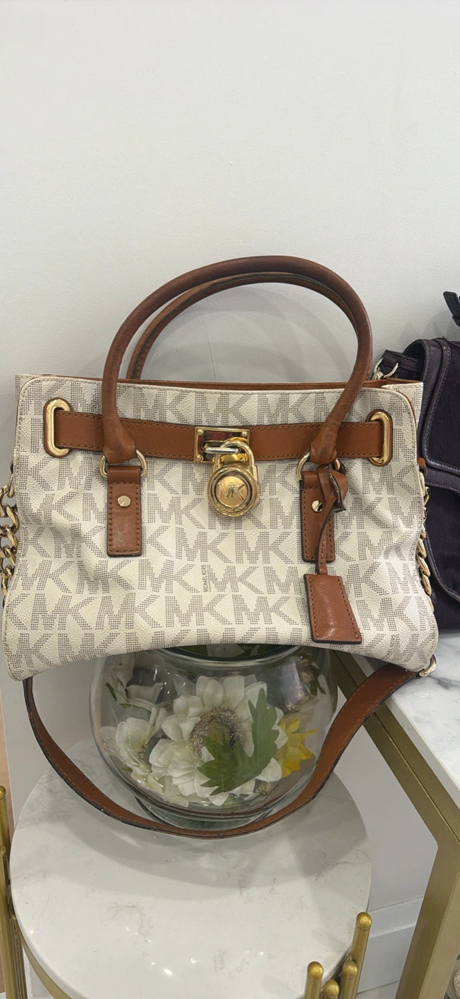 Michael Kors Hamilton Satchel Handbag