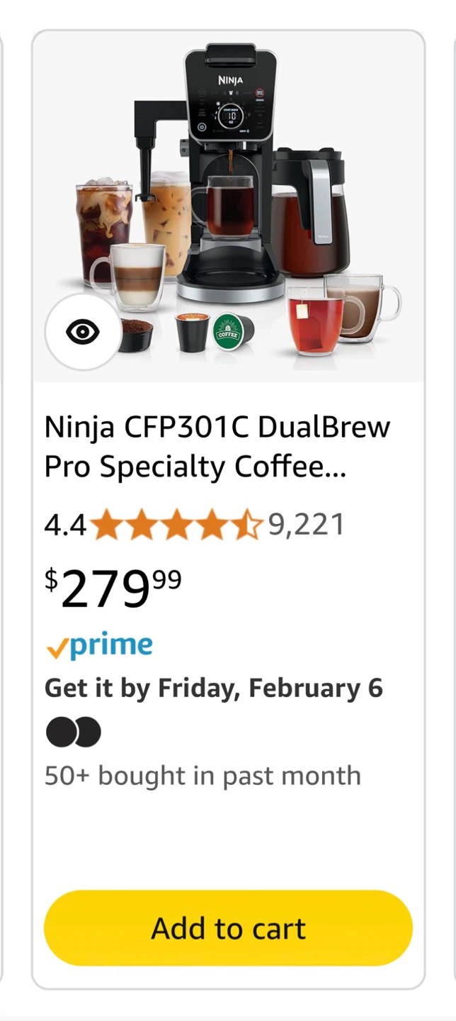 Ninja CFP301C DualBrew Pro Specialty Coffee System - photo 2