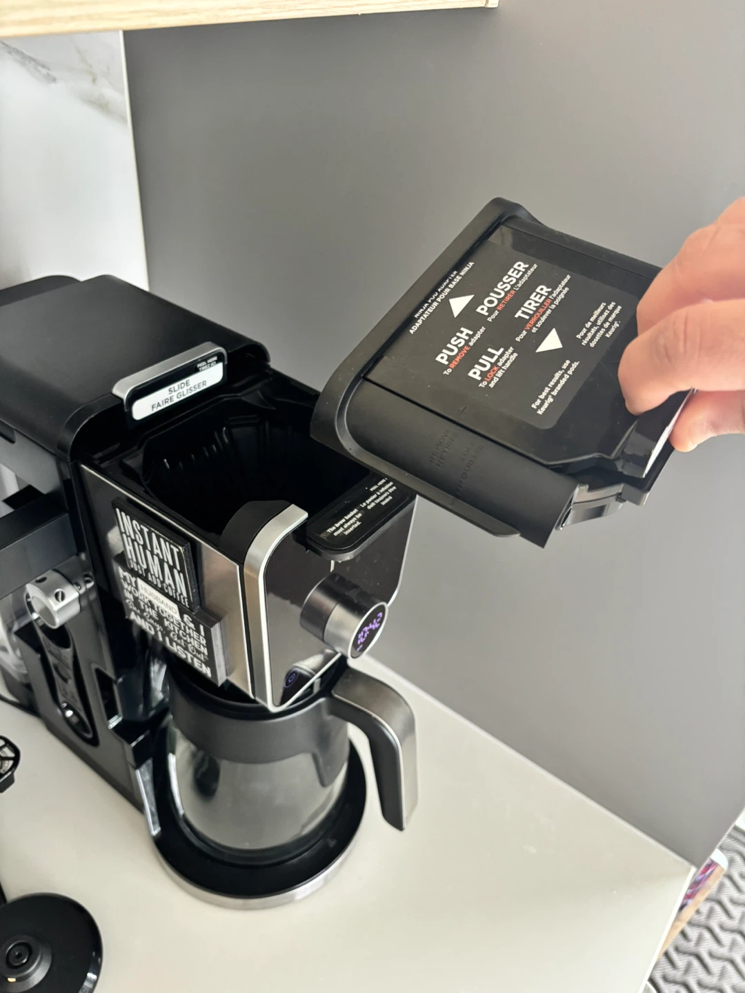 Ninja CFP301C DualBrew Pro Specialty Coffee System - photo 3
